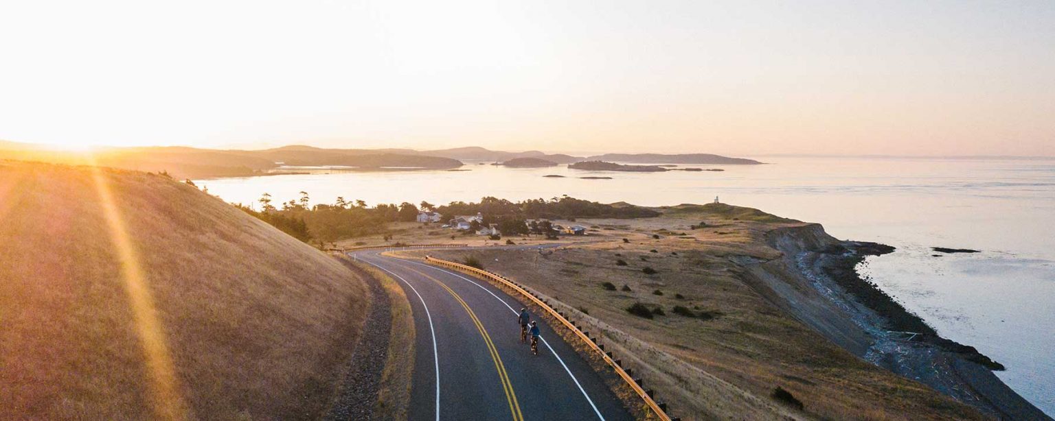 Cycling San Juan Island Discovery Adventure Tours