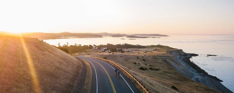 Cattle Point view with bike rentals